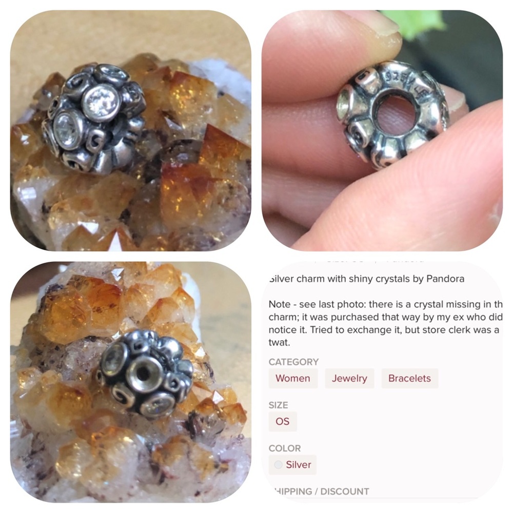 TWO Pandora charms!!!!!